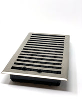 Carregar imagem no visualizador da galeria, Steel Modern Chic Vent Covers - Brushed Nickel
