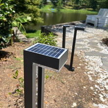 Load image into Gallery viewer, German Osram Pro-Line Bollard Solar Lights® V4 | 100LM | Aluminum / Glass | 2-Pack
