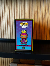 Carregar imagem no visualizador da galeria, Funko Fundays Experience 2025: Pop! Originals MARVEL Freddy Funko as Iron Man (Blacklight) LE500
