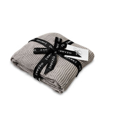 Cargar imagen en el visor de la galería, Ozarke Organic Cotton Comfy Knit Throw Blanket Extra Large 54 x 72 inches
