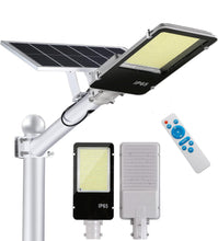 Load image into Gallery viewer, 1000W Commercial Solar Street Light Outdoor 100000 Lumens Dusk to Dawn Solar with Remote Control
