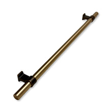 Carregar imagem no visualizador da galeria, Brushed Bronze &quot;Bond&quot; T-Bar Dual Finish Knob and Pulls
