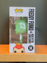 Carregar imagem no visualizador da galeria, Funko Fundays Experience 2025: Pop! Originals R.L. STINE Freddy Funko as Night of the Living Dummy (Glow in the Dark) LE500
