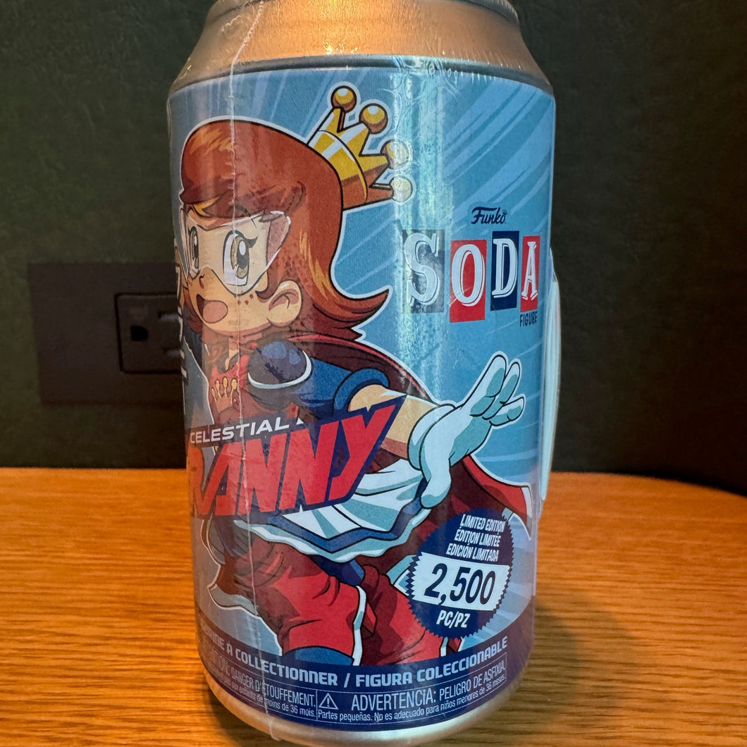 Funko Fundays Experience 2025: Funko Soda Funime Series Franny Funko (Celestial) LE2500 (SEALED)