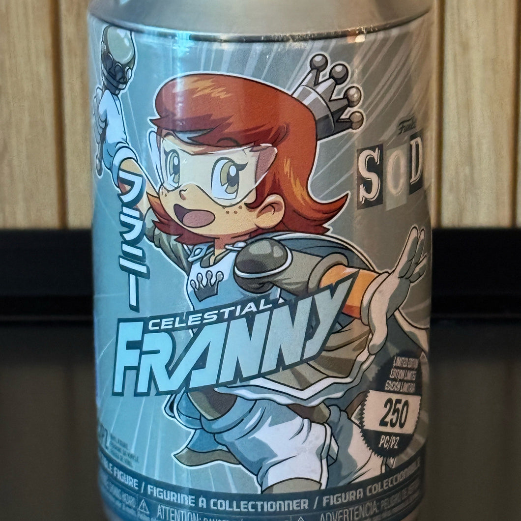 Funko Fundays Experience 2025: Funko Soda Funime Series Franny Funko (Celestial) Silver LE250 (SEALED)