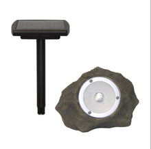 Load image into Gallery viewer, 4Pack Smith&amp;Hawken Outdoor Solar Powered Rock Spotlight Walkway LED Garden Path
