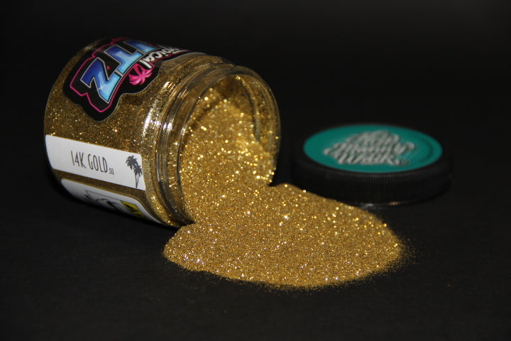 24K Gold Metal Flake