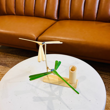 Load image into Gallery viewer, Bamboo Self Balancing Dragonfly
