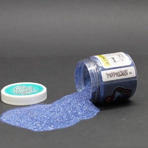 Peppermint Metal Flake