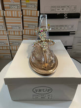 Load image into Gallery viewer, SB UP LS-01 Rose Gold with Gems Sandals
