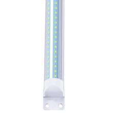 Cargar imagen en el visor de la galería, 6ft- LED Cooler Tube Light- 40W, 5200 Lumens, 6500K, 100V-277V - ETL and UL Listed Walk in Cooler Light
