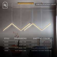 Load image into Gallery viewer, Serena Pendant Light
