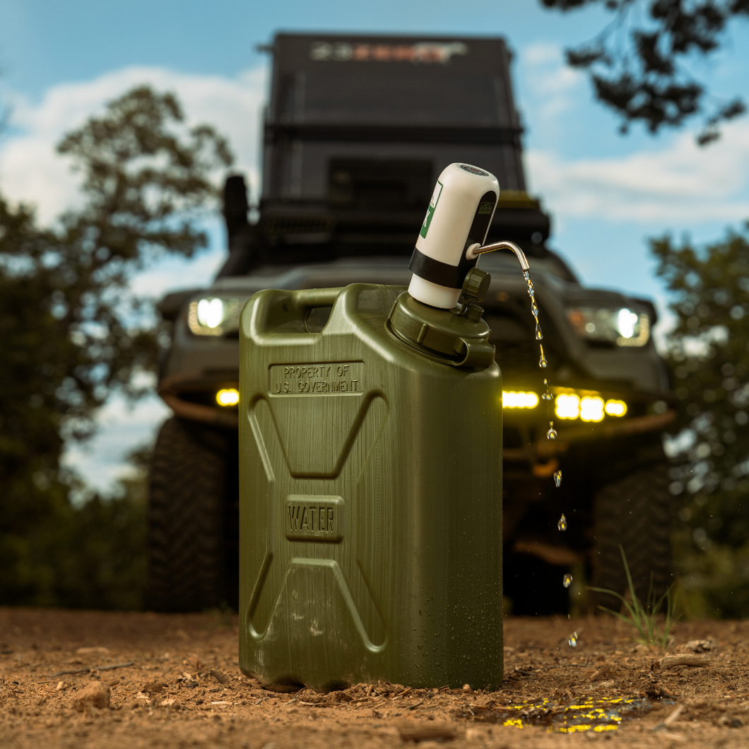 Military Can Overland Water Pump Kit