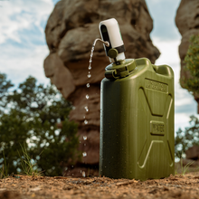 Load image into Gallery viewer, Military Can Overland Water Pump Kit
