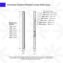 Load image into Gallery viewer, Immense Outdoor Lamp
