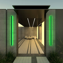 Carregar imagem no visualizador da galeria, Immense RGB Linear Minimalist Outdoor Wall Lamp
