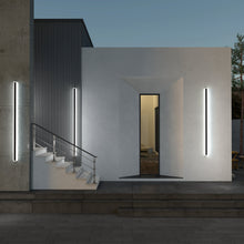 Load image into Gallery viewer, Immense Outdoor Modern Linear Wall Lamp
