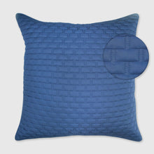 Load image into Gallery viewer, Bamboo Quilted Euro Sham 1 Piece - Indigo
