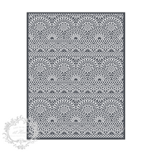 Load image into Gallery viewer, Inlay - Mesh Stencil 8.5x11
