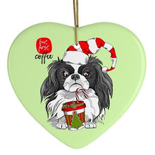 Carregar imagem no visualizador da galeria, Japanese Chin Christmas Ornament
