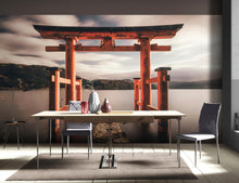 Carregar imagem no visualizador da galeria, Japanese Torii Gate Wallpaper Mural. #6723
