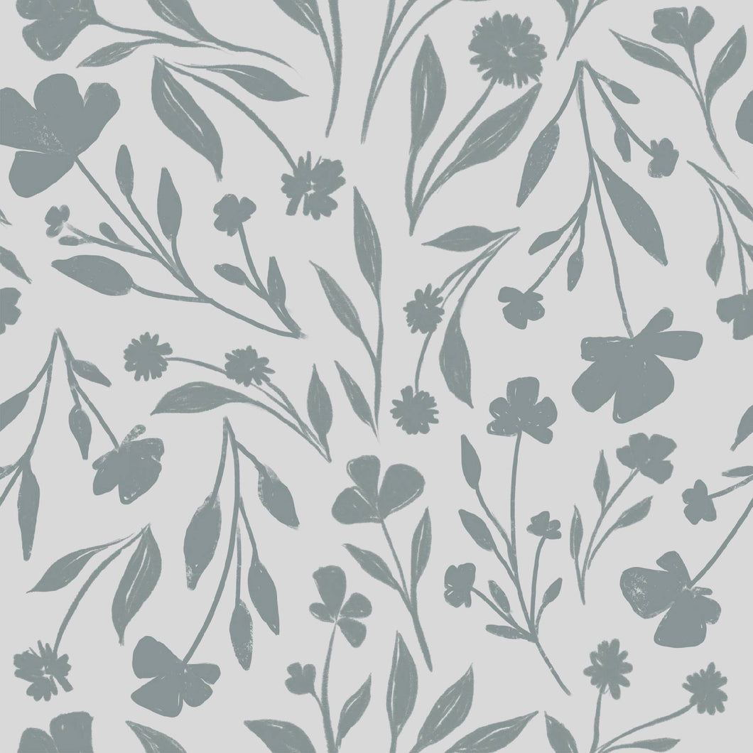 Jean Wallpaper by Megan Lindsey Illustration