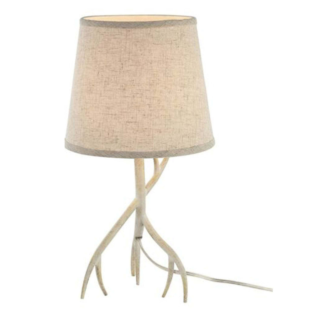 Jizheng E-Like Table lamp,Tree Style Base,Country Style White Table lamp