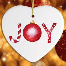Load image into Gallery viewer, Joy Christmas Ornament

