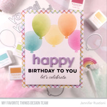 Cargar imagen en el visor de la galería, Bold Happy Birthday Die-namics
