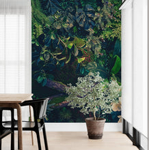 Load image into Gallery viewer, Jungle Wallpaper, Forest Greenery Botanical Wall Mural. #6741
