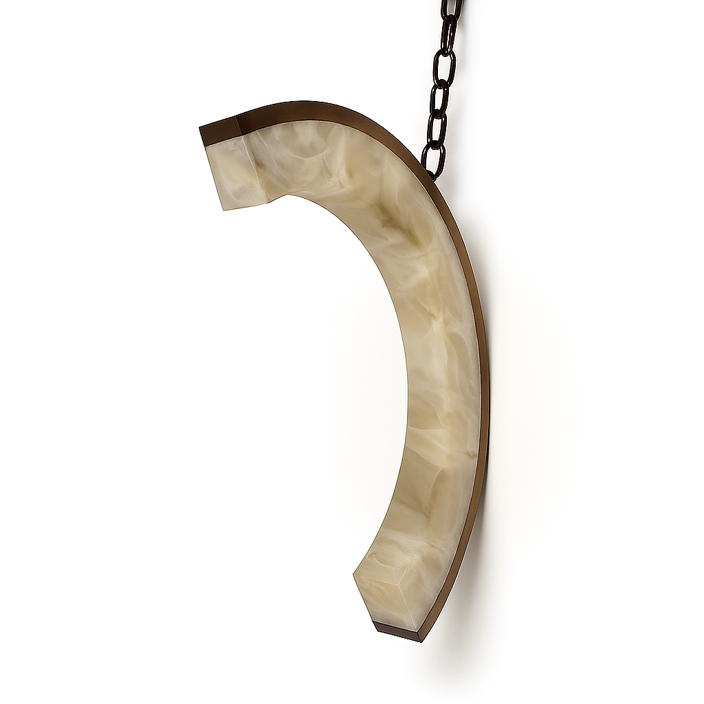 Kalos Alabaster Wall Light