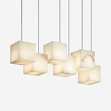 Load image into Gallery viewer, Kyvikos Alabaster Pendant Light
