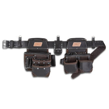 Carregar imagem no visualizador da galeria, AWP L-903-1 TrapJaw Oil Tanned Leather Tool Rig
