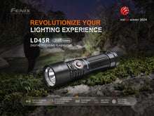 Carregar imagem no visualizador da galeria, Fenix LD45R Digital Focus Rechargeable LED Flashlight

