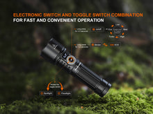 Carregar imagem no visualizador da galeria, Fenix LD45R Digital Focus Rechargeable LED Flashlight

