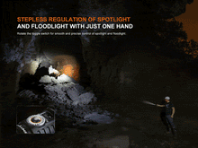 Carregar imagem no visualizador da galeria, Fenix LD45R Digital Focus Rechargeable LED Flashlight
