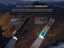 Carregar imagem no visualizador da galeria, Fenix LD45R Digital Focus Rechargeable LED Flashlight
