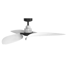 Load image into Gallery viewer, 54&quot; DC Motor 6 Speed Black Ceiling Fan

