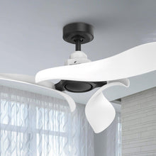 Load image into Gallery viewer, 54&quot; DC Motor 6 Speed Black Ceiling Fan
