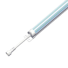 Load image into Gallery viewer, T8 5ft LED Cooler Tube Light- 32W, 4160 Lumens and 6500K, 100V-277V Walk-in Cooler Lights
