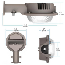 Cargar imagen en el visor de la galería, 35W LED Barn Light - 4900 Lumens - IP65 - 5000K Daylight - Wall Mount Exterior Farm Light Fixture
