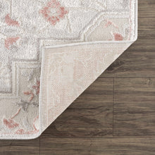 Carregar imagem no visualizador da galeria, Calum Pink Floral Thick Area Rug - Clearance
