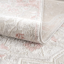 Carregar imagem no visualizador da galeria, Calum Pink Floral Thick Area Rug - Clearance
