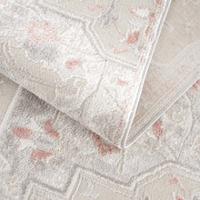 Carregar imagem no visualizador da galeria, Calum Pink Floral Thick Area Rug - Clearance
