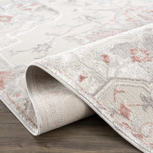 Carregar imagem no visualizador da galeria, Calum Pink Floral Thick Area Rug - Clearance
