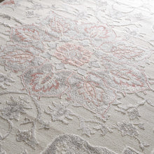Carregar imagem no visualizador da galeria, Calum Pink Floral Thick Area Rug - Clearance

