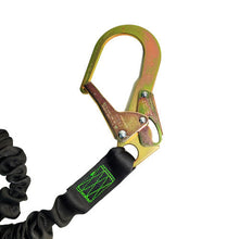 Carregar imagem no visualizador da galeria, Frontline LES62R-US Patriot 6&#39; Double Leg Elastic Lanyard with Rebar Hook Ends - Made in USA
