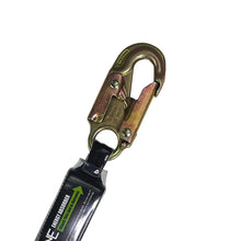 Carregar imagem no visualizador da galeria, Frontline LES62R-US Patriot 6&#39; Double Leg Elastic Lanyard with Rebar Hook Ends - Made in USA
