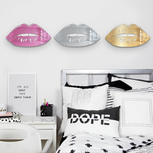 Load image into Gallery viewer, Bundle |  Multicolor Mirrored Lips 3-Piece Set
