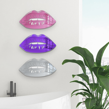 Load image into Gallery viewer, Bundle |  Multicolor Mirrored Lips 3-Piece Set
